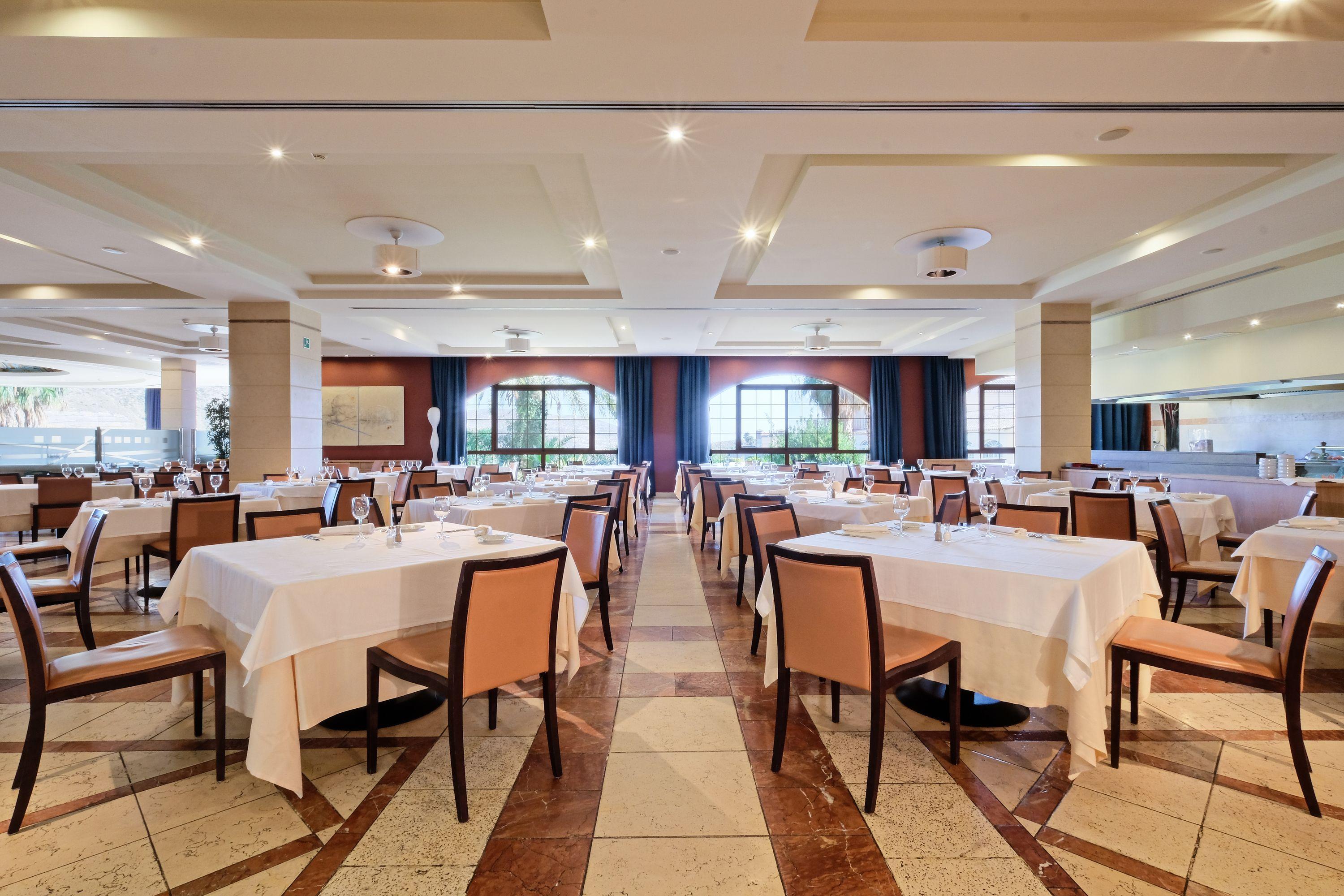 Hotel Envia Almeria Spa & Golf Aguadulce  Exterior photo Restaurant