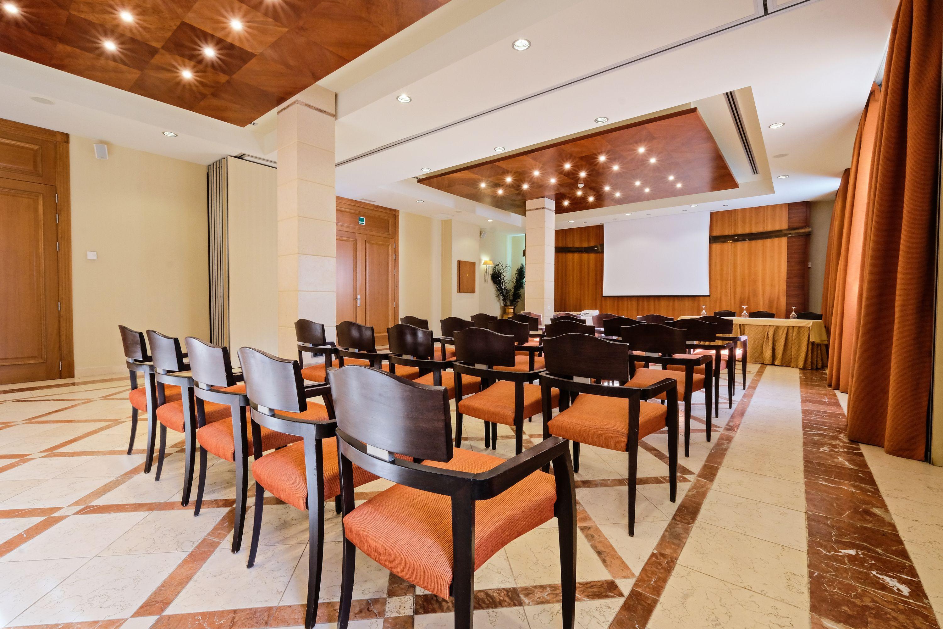 Hotel Envia Almeria Spa & Golf Aguadulce  Exterior photo Meeting room