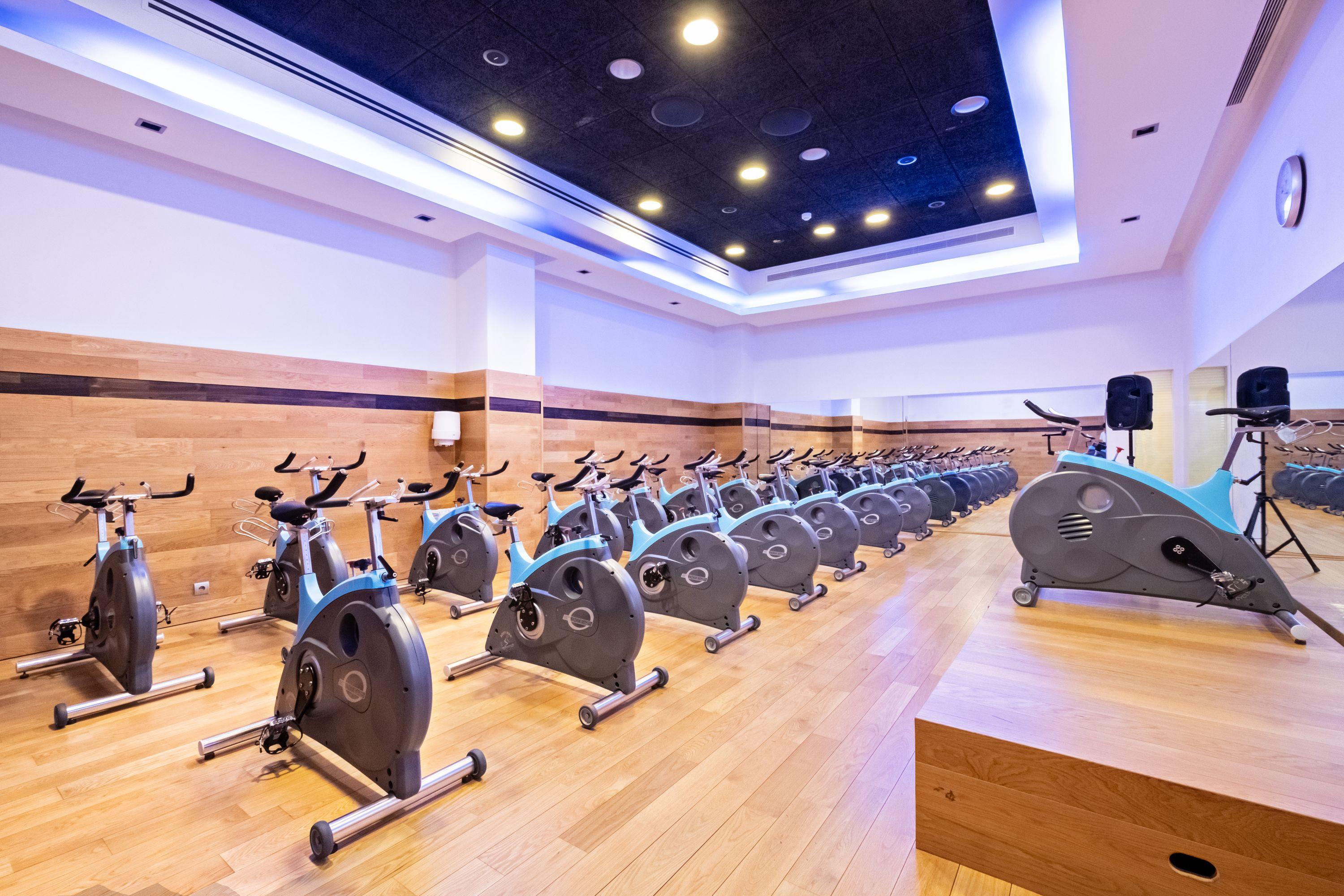 Hotel Envia Almeria Spa & Golf Aguadulce  Exterior photo The gym at the hotel