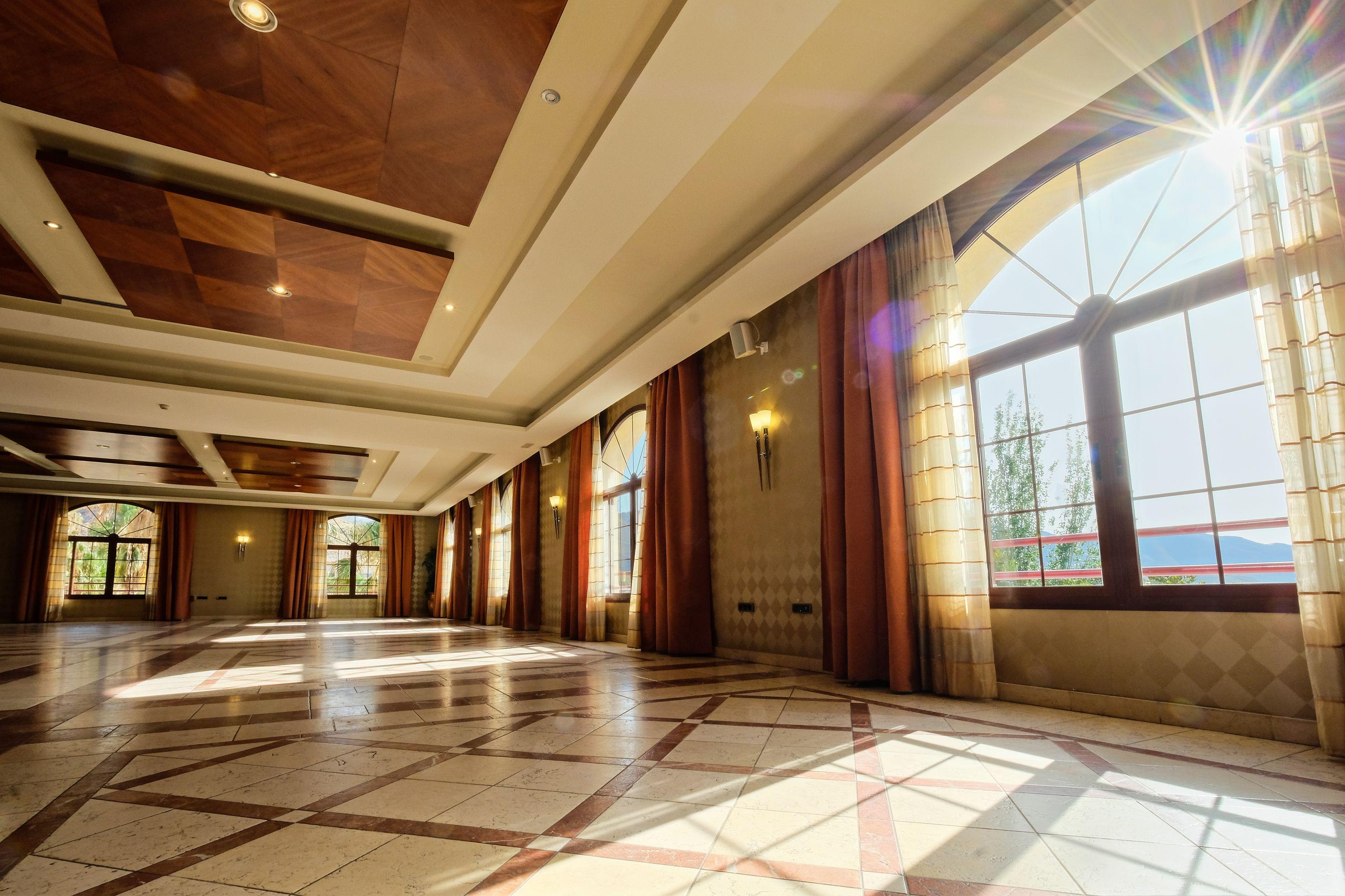Hotel Envia Almeria Spa & Golf Aguadulce  Exterior photo Interior of the library