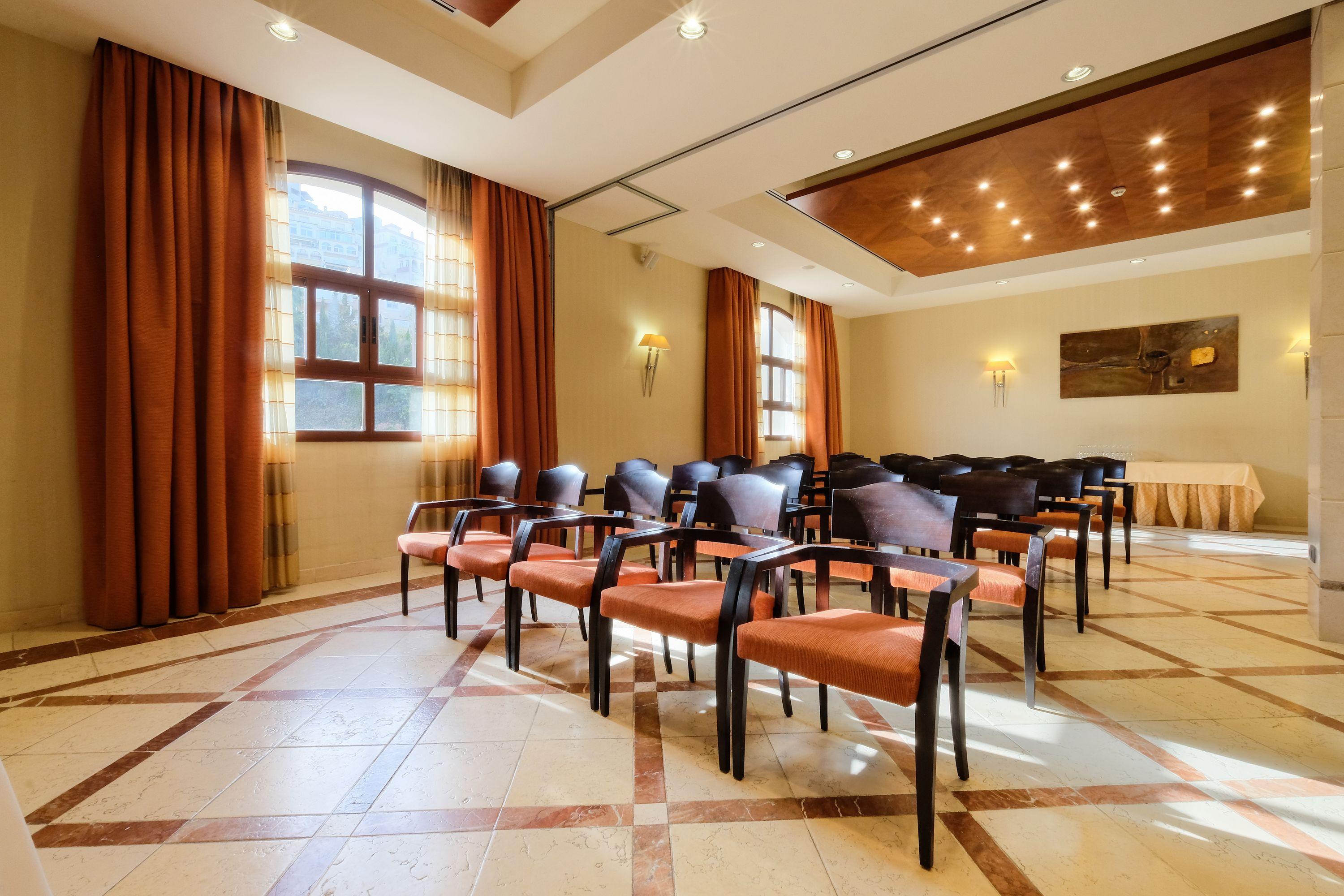 Hotel Envia Almeria Spa & Golf Aguadulce  Exterior photo The interior of the hotel