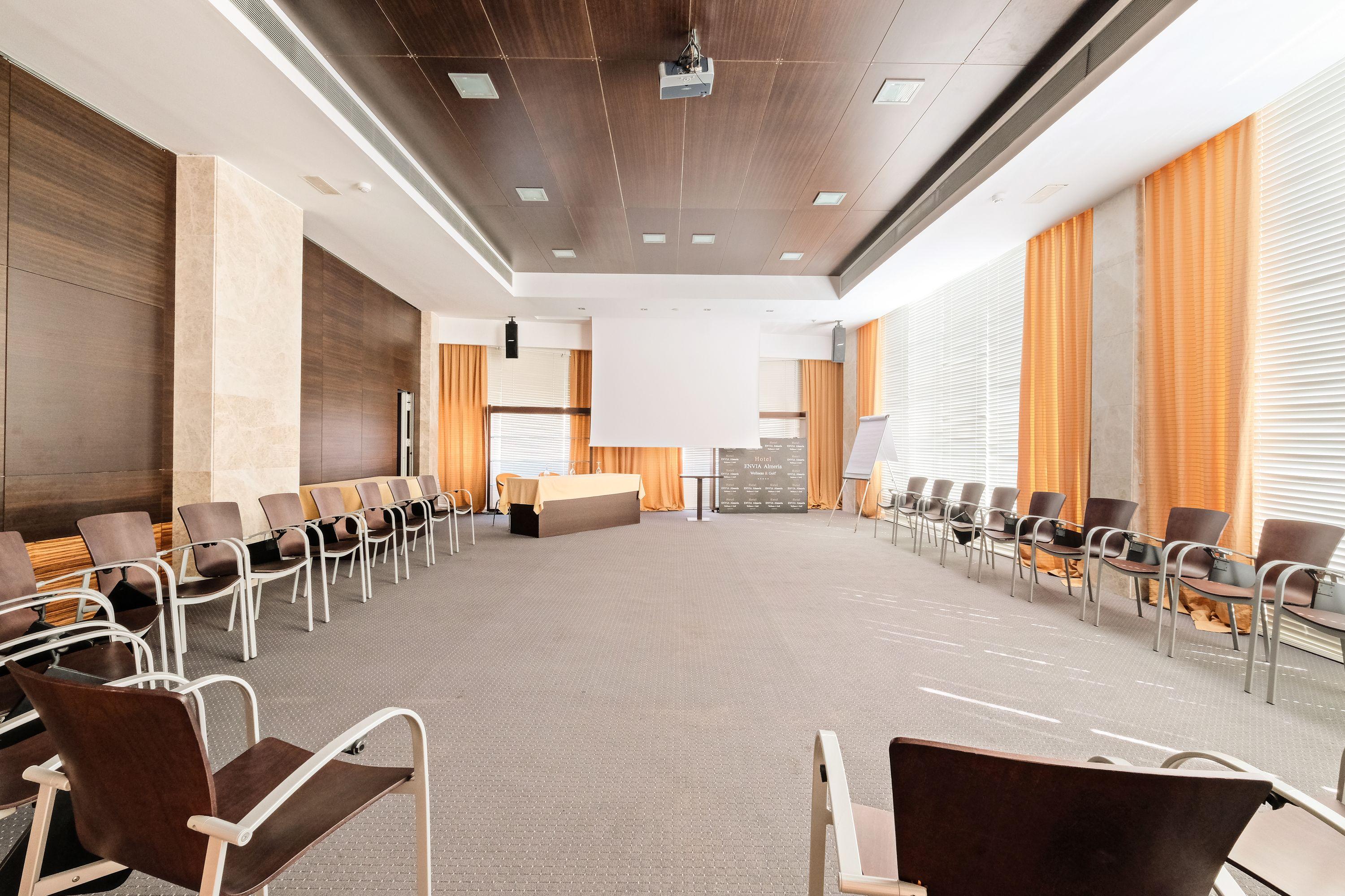 Hotel Envia Almeria Spa & Golf Aguadulce  Exterior photo The interior of the main conference room
