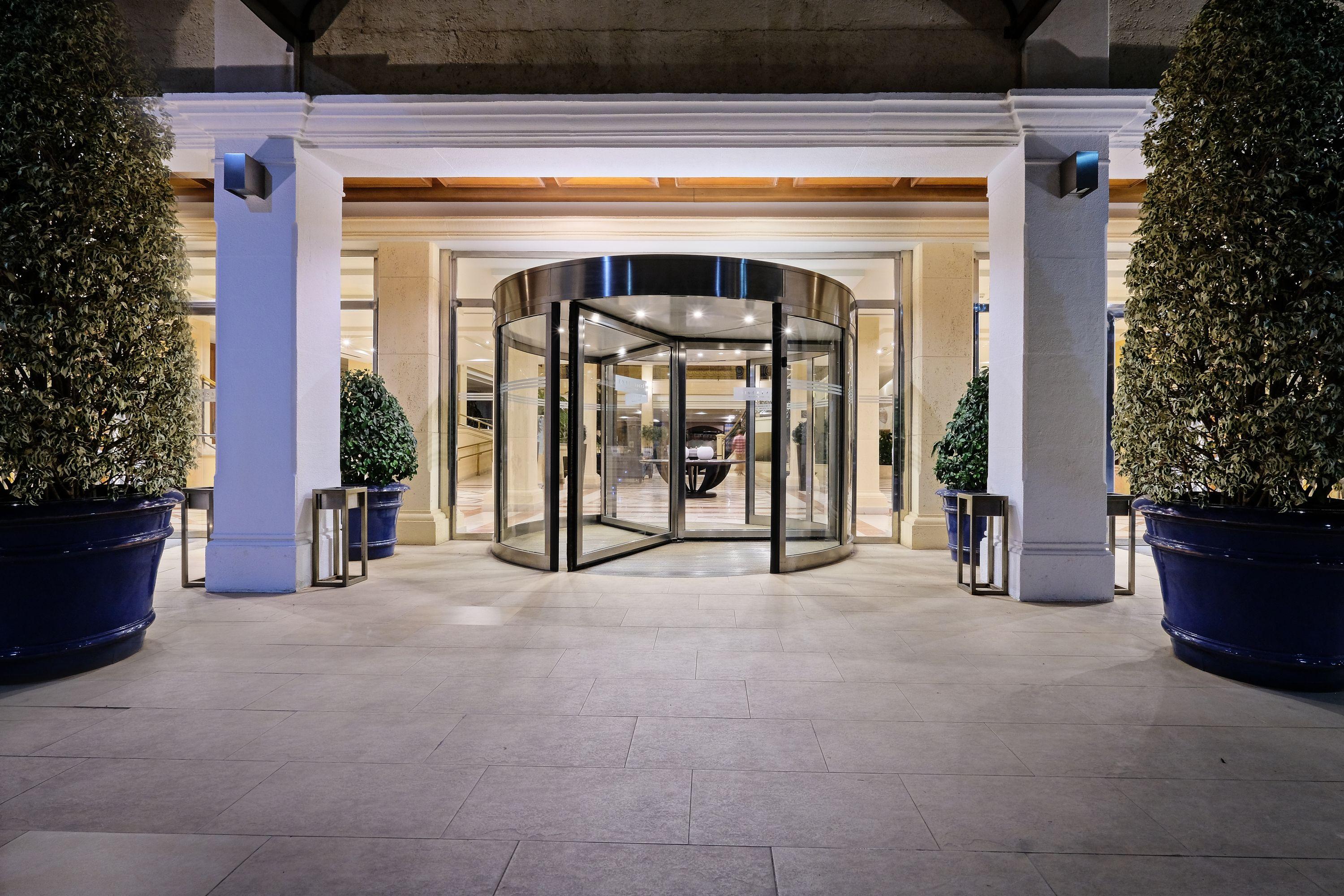 Hotel Envia Almeria Spa & Golf Aguadulce  Exterior photo Entrance to the hotel