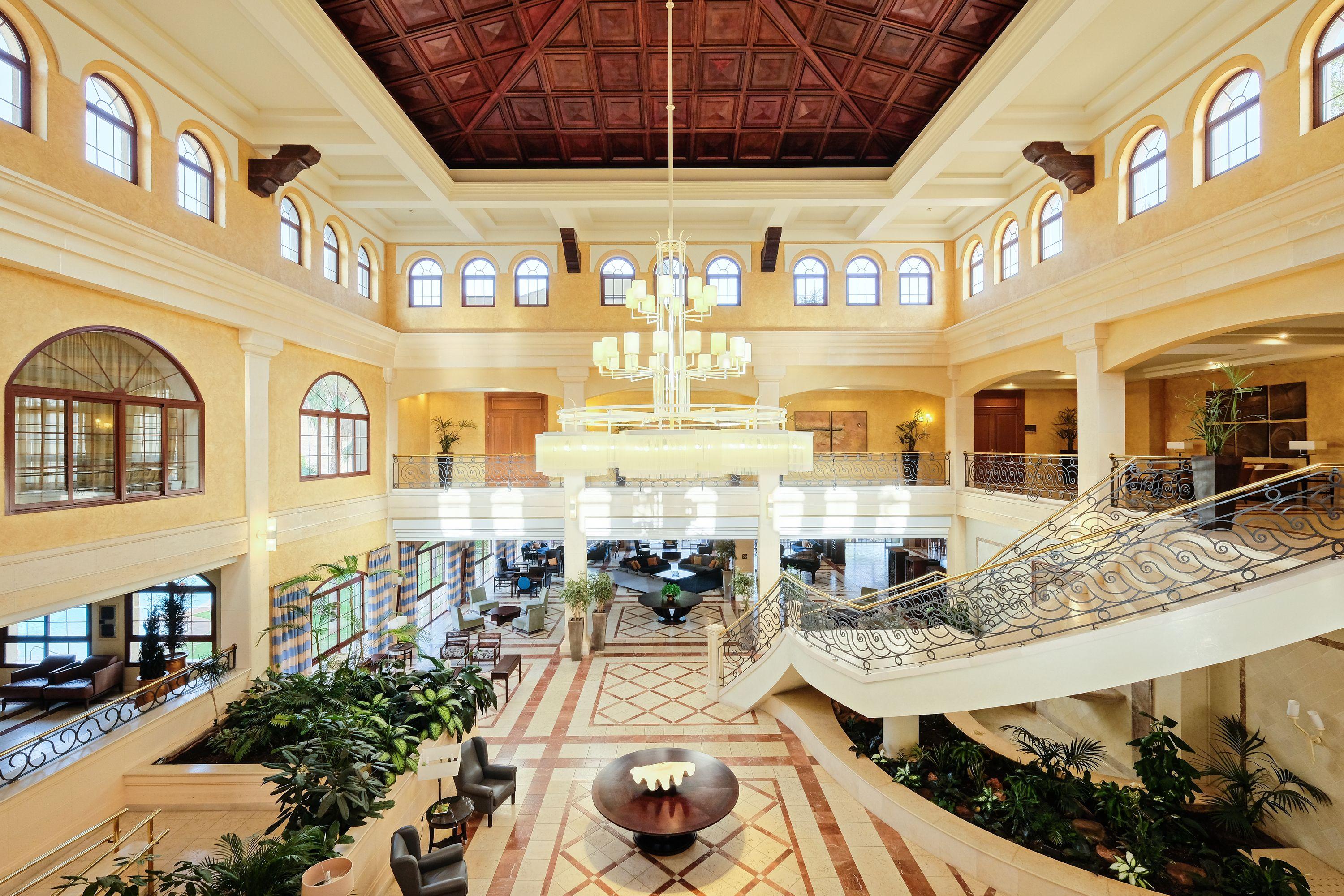 Hotel Envia Almeria Spa & Golf Aguadulce  Exterior photo Lobby
