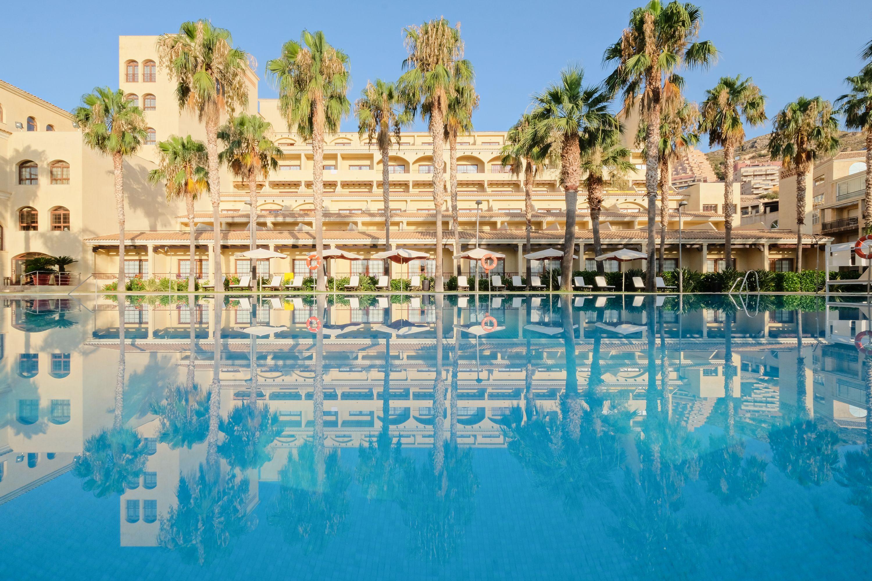 Hotel Envia Almeria Spa & Golf Aguadulce  Exterior photo The pool at the Royal Olympic Hotel