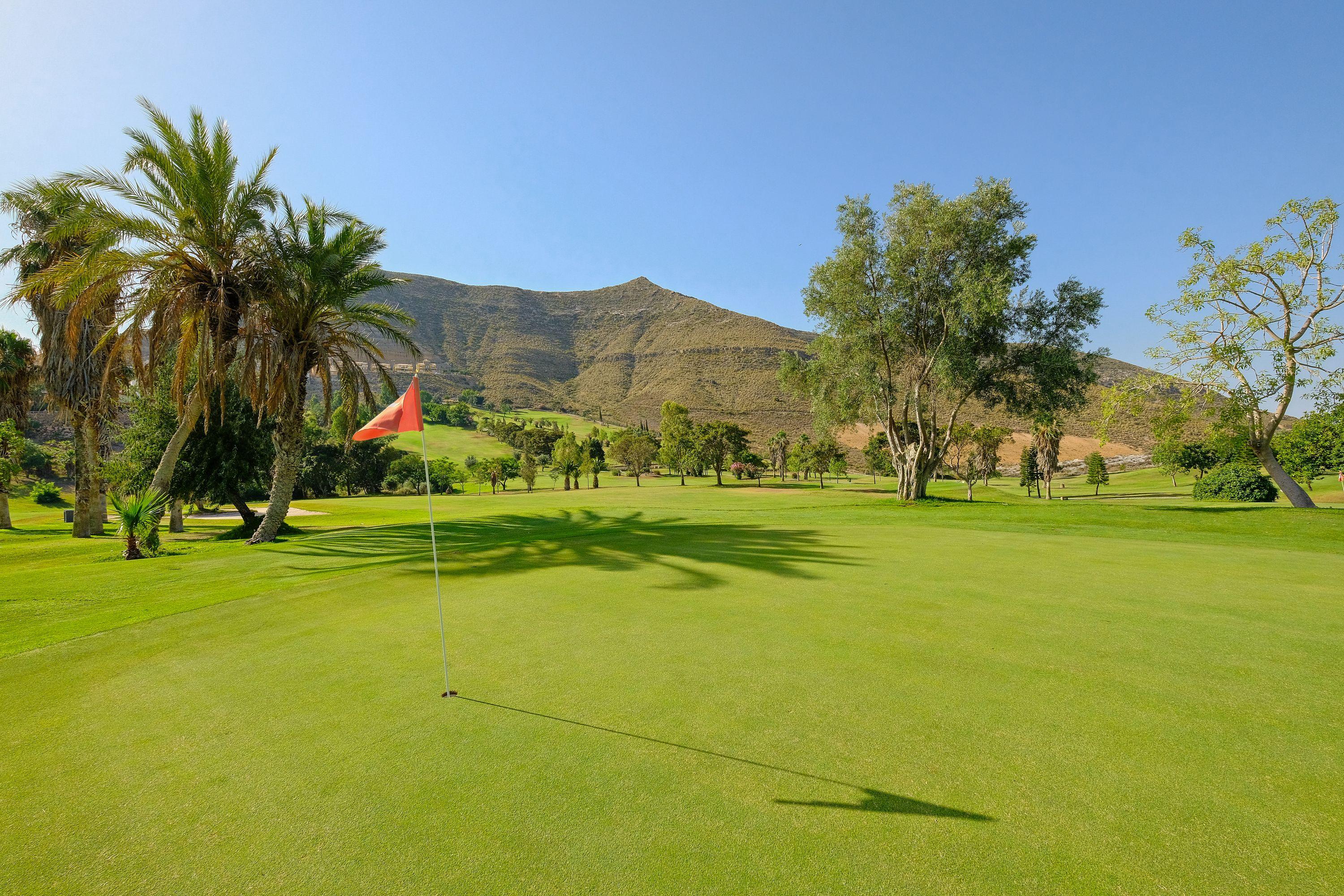 Hotel Envia Almeria Spa & Golf Aguadulce  Exterior photo Golf course in La Quinta