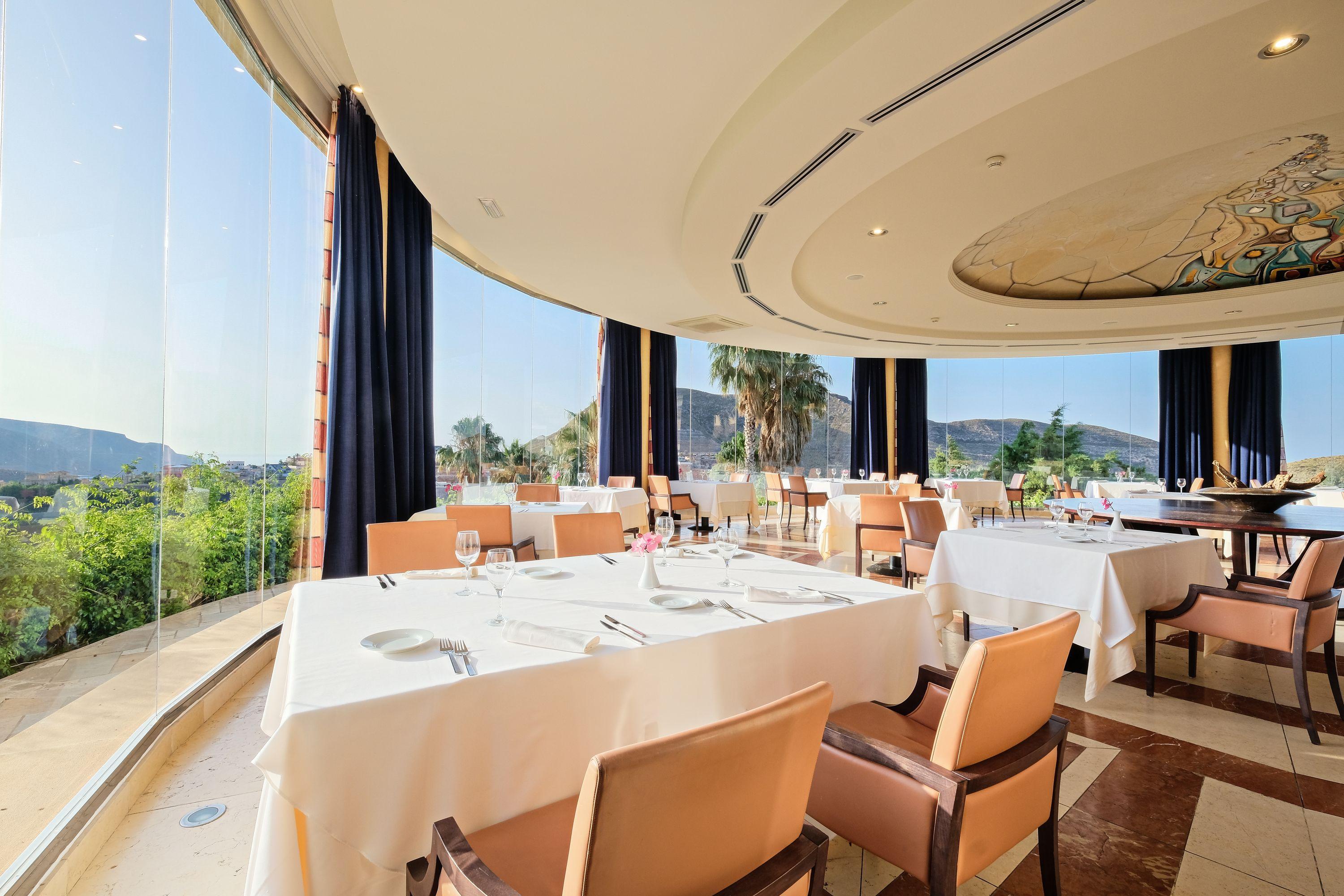 Hotel Envia Almeria Spa & Golf Aguadulce  Exterior photo The restaurant